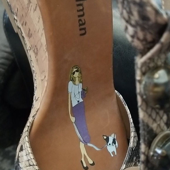 Libby Edelman wedge sandal - Picture 8 of 9